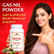 Gas Nil Powder - 100gm