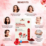 Gudhal Powder - 100gm