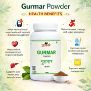 Gurmar Powder - 100gm
