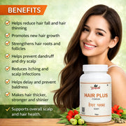 Hair Plus Powder - 100gm