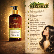 Herbal Shampoo (SLES PARABEEN FREE) - 200ml