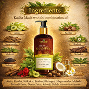 Herbal Shampoo (SLES PARABEEN FREE) - 200ml