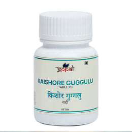 Kaishore Guggulu - 60Tab