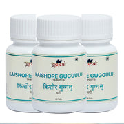 Kaishore Guggulu - 60Tab