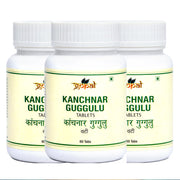Kanchnar Guggulu - 60Tab