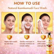 Kumkumadi Face Wash - 100ml