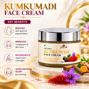 Kumkumadi Face Cream - 50gm