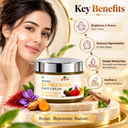 Kumkumadi Face Cream - 50gm