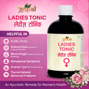 Ladies Tonic - 500ml