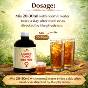 Ladies Tonic - 500ml