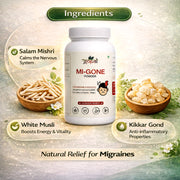 MI-Gone Powder - 100gm