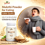 Mulethi Powder - 100gm