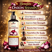 Onion Shampoo - 200ml