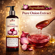 Onion Shampoo - 200ml