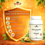 Panchaskar Powder - 100gm