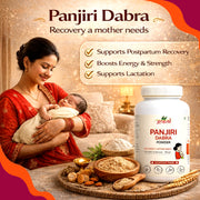 Panjiri Dabra Powder - 200gm