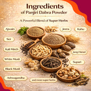 Panjiri Dabra Powder - 200gm