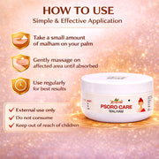 Psoro Care Malham - 100gm