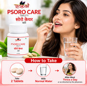 Psoro Care Tablet - 60Tab