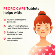 Psoro Care Tablet - 60Tab
