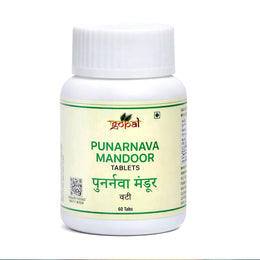 Punarnva Mandoor - 60Tab