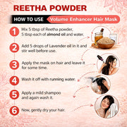 Reetha Powder - 200gm