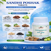 Sandhi Poshak Tablet - 60Tab