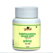Sarpgandha Ghanvati - 60Tab