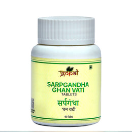 Sarpgandha Ghanvati - 60Tab