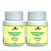 Sarpgandha Ghanvati - 60Tab