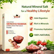 Sendha Namak Powder - 400gm