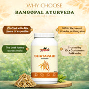 Shatavari Powder - 100gm