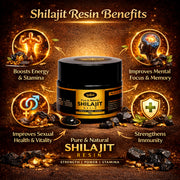 Shilajit Resin - 20gm