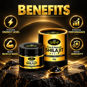 Shilajit Resin (Pack of 2) - 20gm
