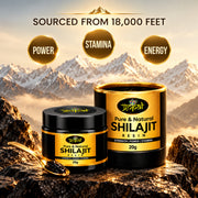 Shilajit Resin (Pack of 2) - 20gm