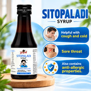 Sitopaladi Syrup - 100ml