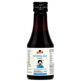 Sitopaladi Syrup - 100ml