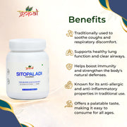 Sitopaladi Churna - 50gm