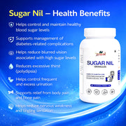 Sugar Nil Granule - 100gm