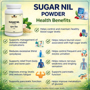 Sugar Nil Powder - 100gm