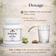 Sugar Nil Tablet - 100Tab