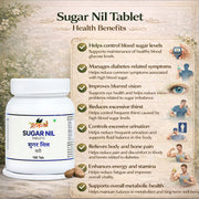 Sugar Nil Tablet - 100Tab