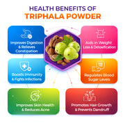 Triphala Powder - 100g