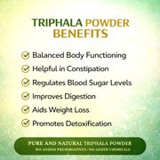 Triphala Powder - 100g