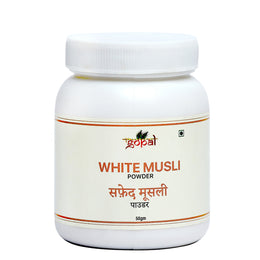 White Musli Powder - 50gm