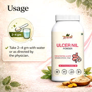 Ulcer Nil Powder - 60gm